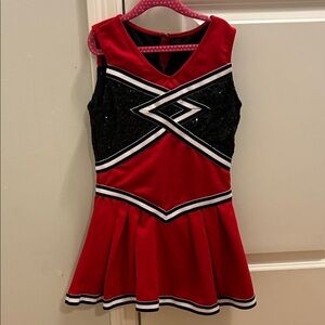 Weissman Red and Black Dance Costume